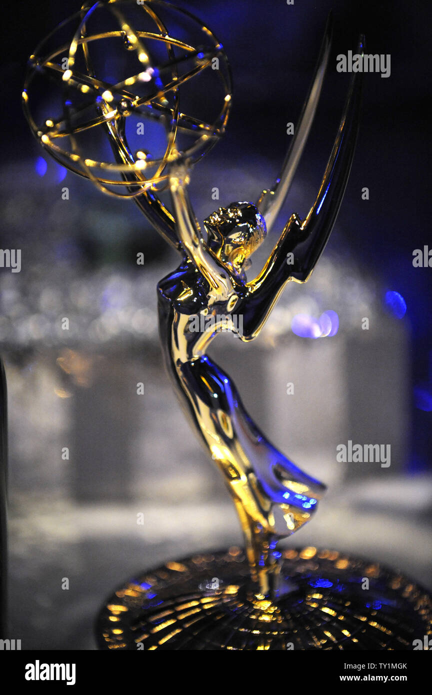 Primetime emmy statue hires stock photography and images Alamy