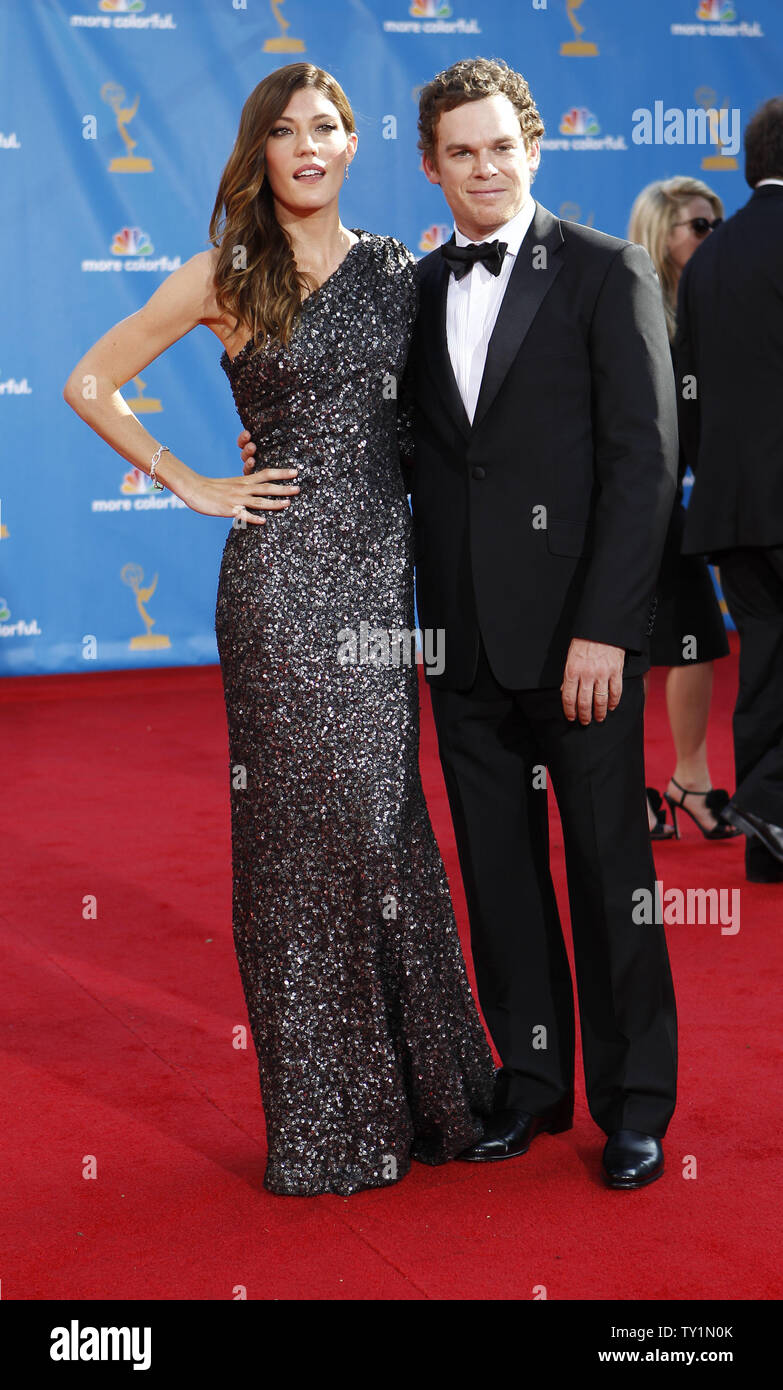 Dexter star michael hall wife hires stock photography and images Alamy