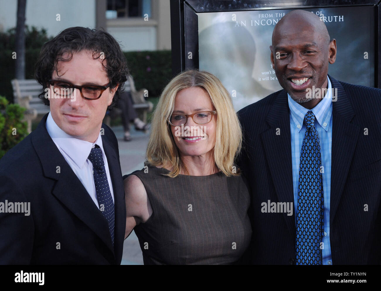 Director Davis Guggenheim L And His Wife Actress Elisabeth Shue
