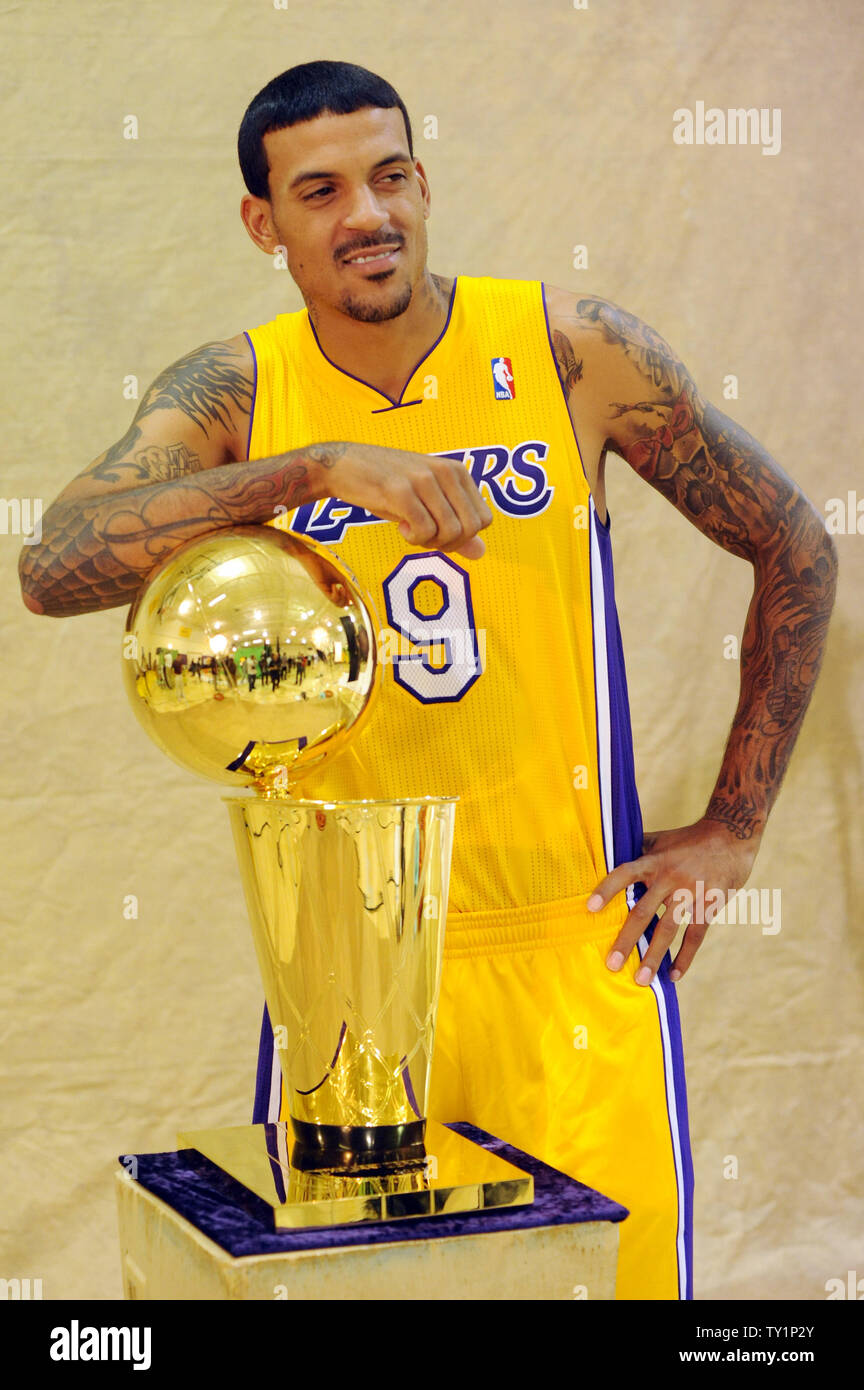 Kobe lakers championship hi-res stock photography and images - Alamy