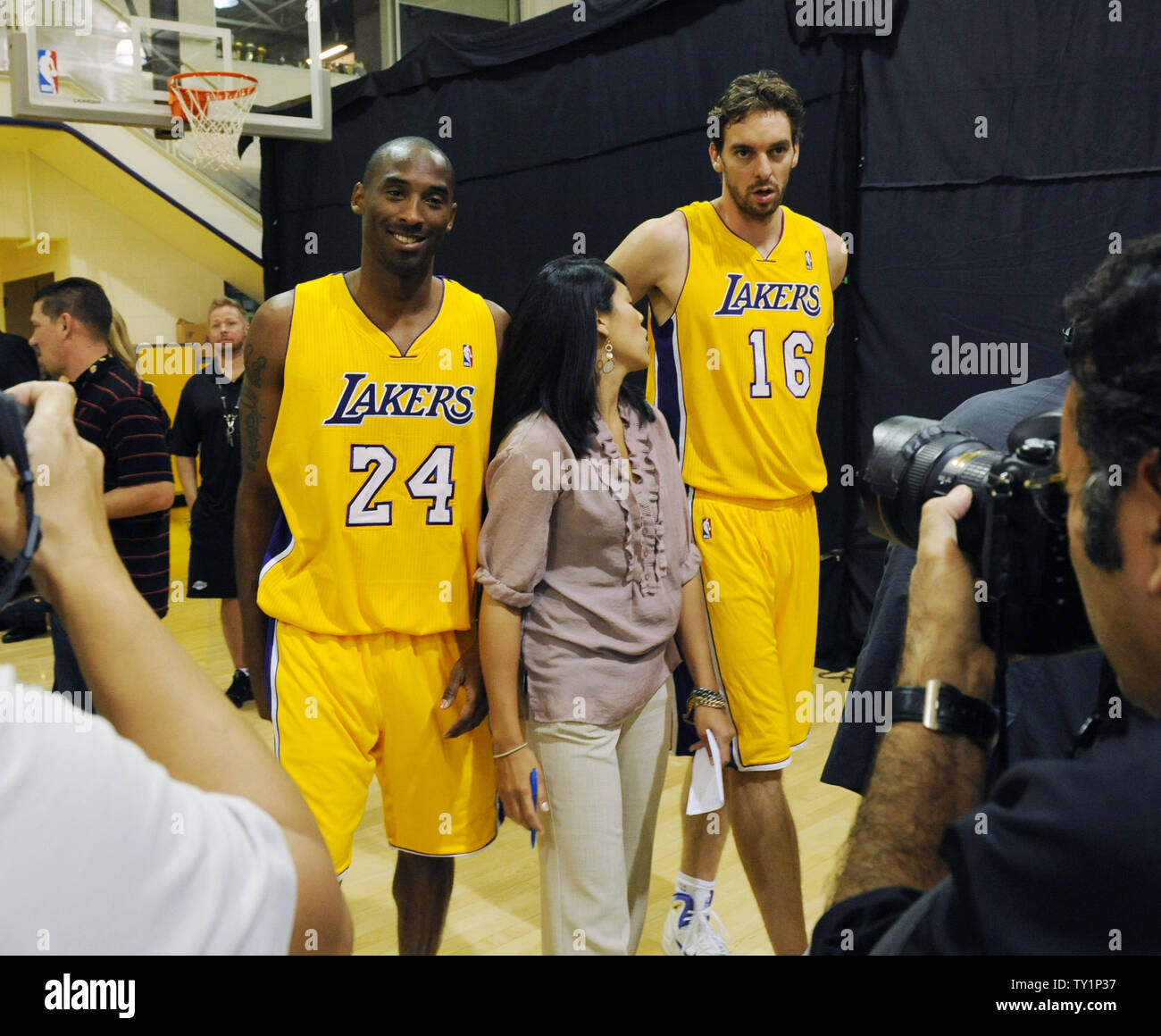 kobe bryant training facility
