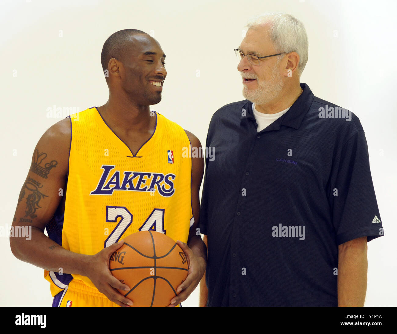 Kobe bryant lakers hi-res stock photography and images - Alamy