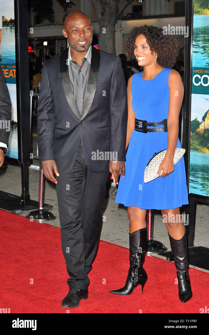 LOS ANGELES, CA. October 05, 2009 Jimmy JeanLouis & date at the