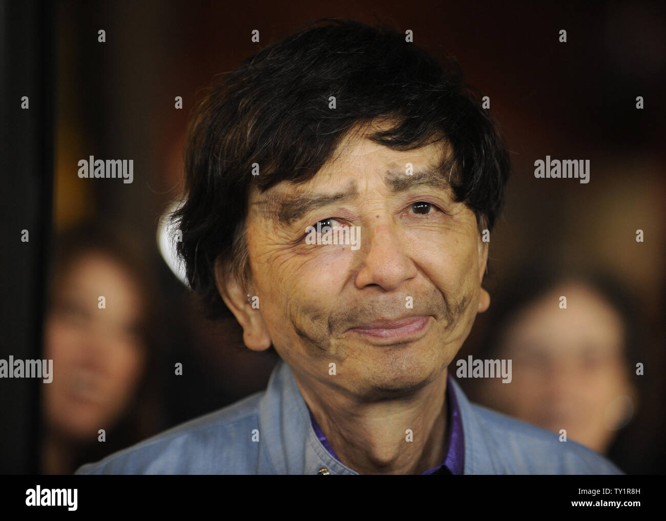 Actor James Hong attends the premiere of the Dreamworks animated film