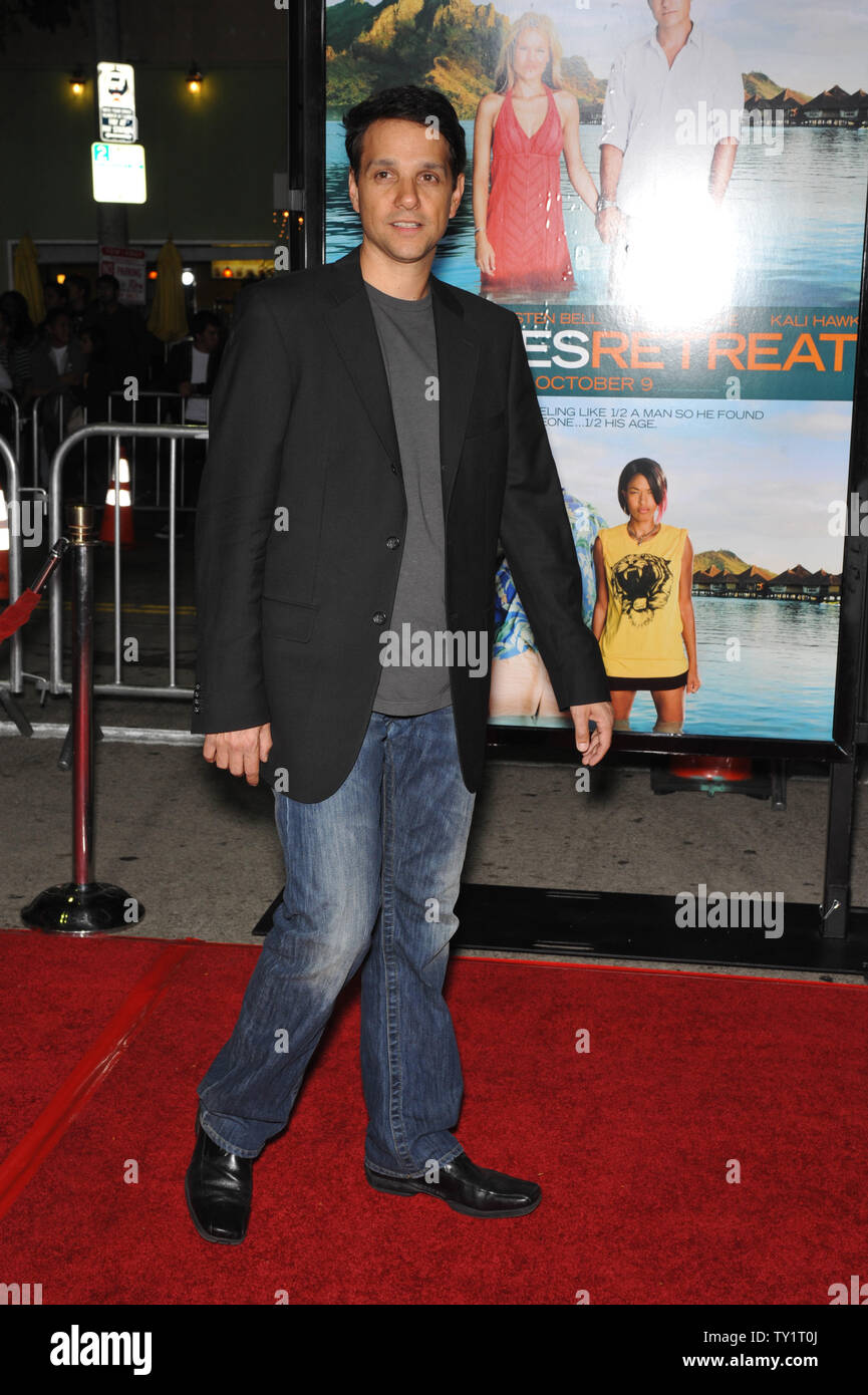 LOS ANGELES, CA. October 05, 2009: Ralph Macchio at the American premiere of "Couples Retreat" at Mann's Village Theatre, Westwood. © 2009 Paul Smith / Featureflash Stock Photo