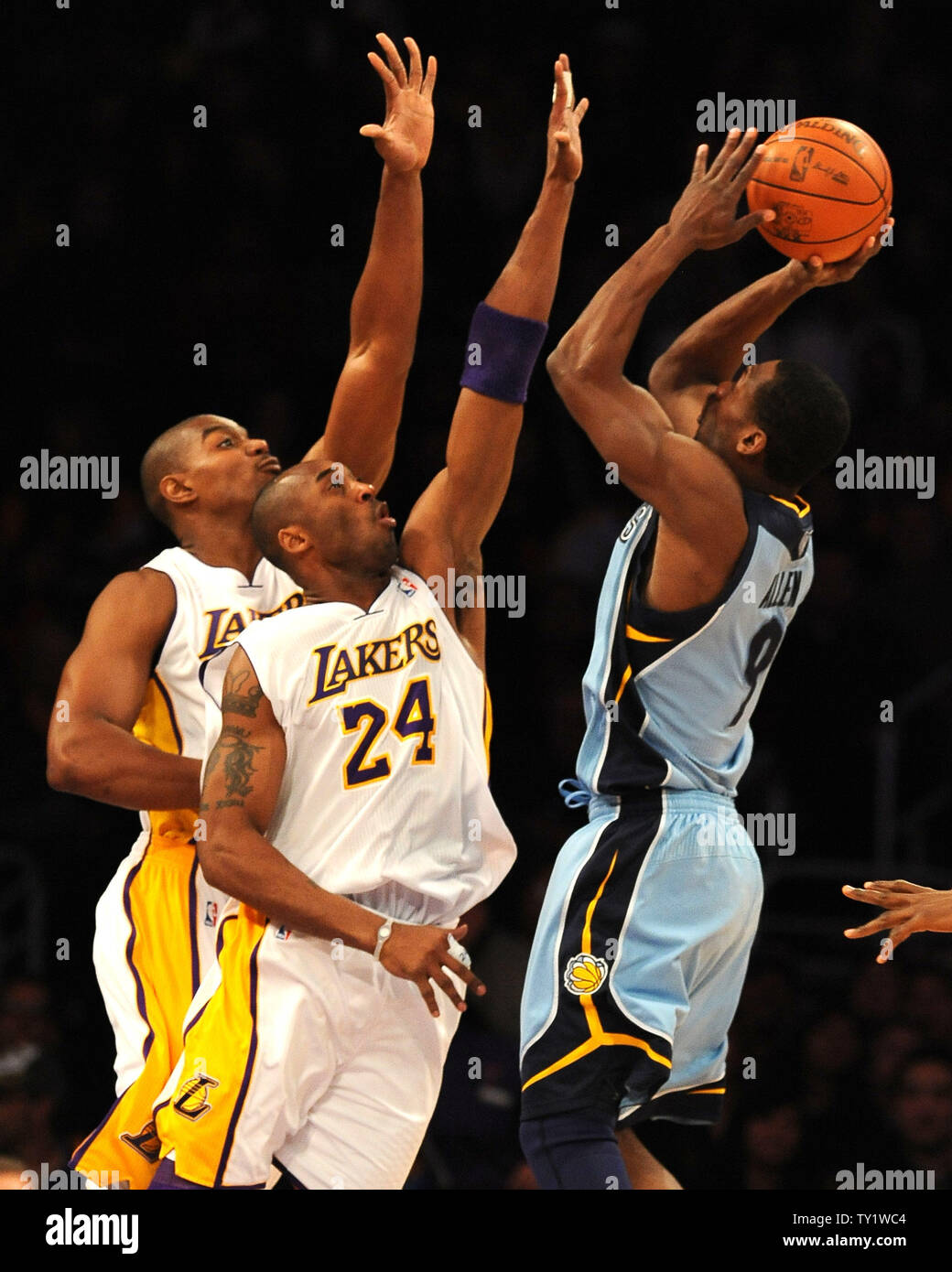 Kobe Bryant Shot High Resolution Stock Photography and Images - Alamy