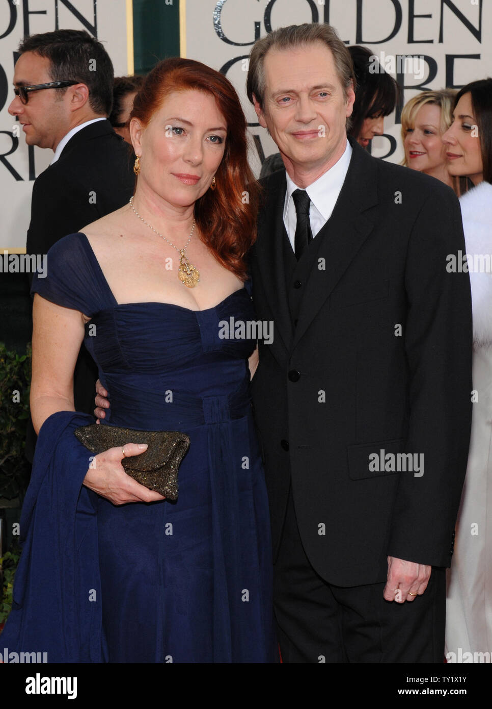 Actor Steve Buscemi and wife Jo Andres attends the 2007 New York