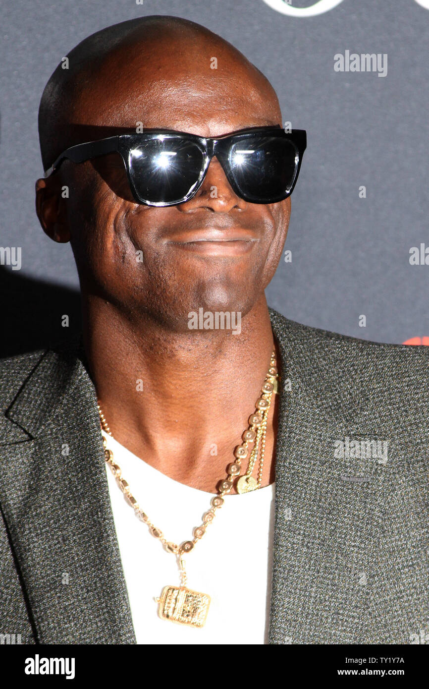 Musician Seal arrives at the Gucci/RocNation Pre-Grammy Brunch held at the Soho House in West Hollywood on February 12, 2011.    UPI/Jonathan Alcorn Stock Photo