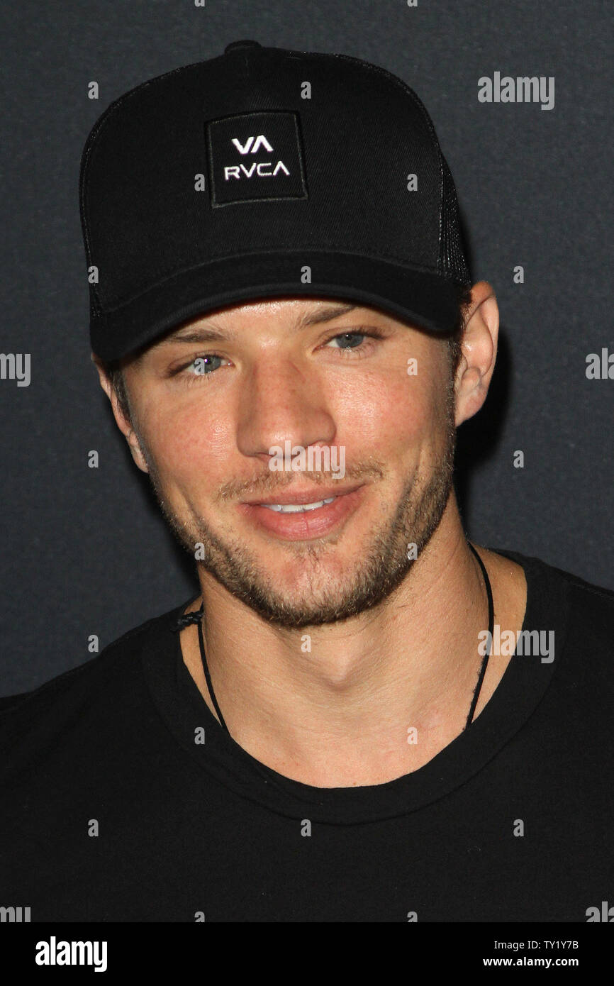 Actor Ryan Phillippe arrives at the Gucci/RocNation Pre-Grammy Brunch held at the Soho House in West Hollywood on February 12, 2011.    UPI/Jonathan Alcorn Stock Photo
