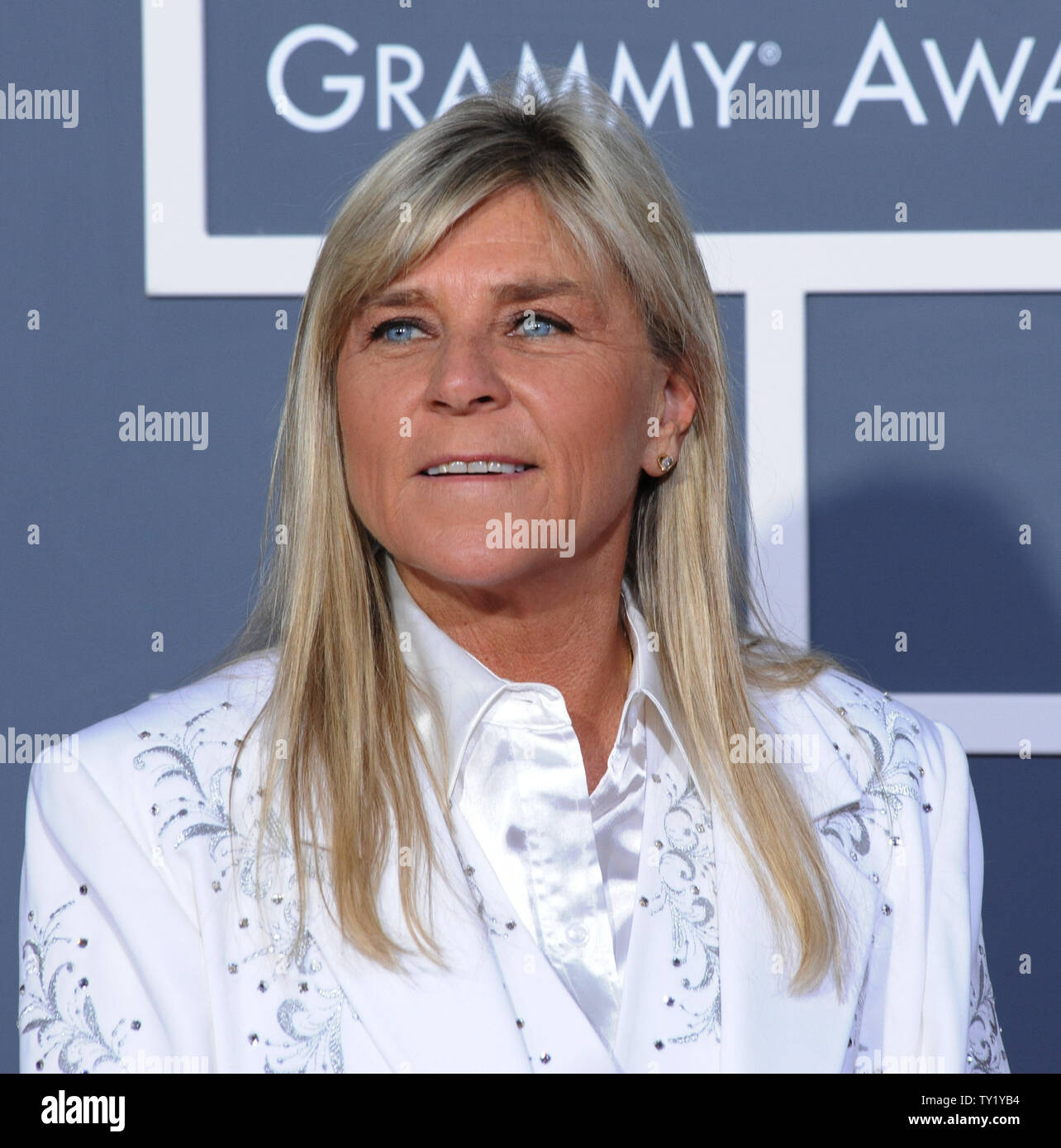 Jett Williams arrives at the 53rd Grammy Awards at Staples Center in