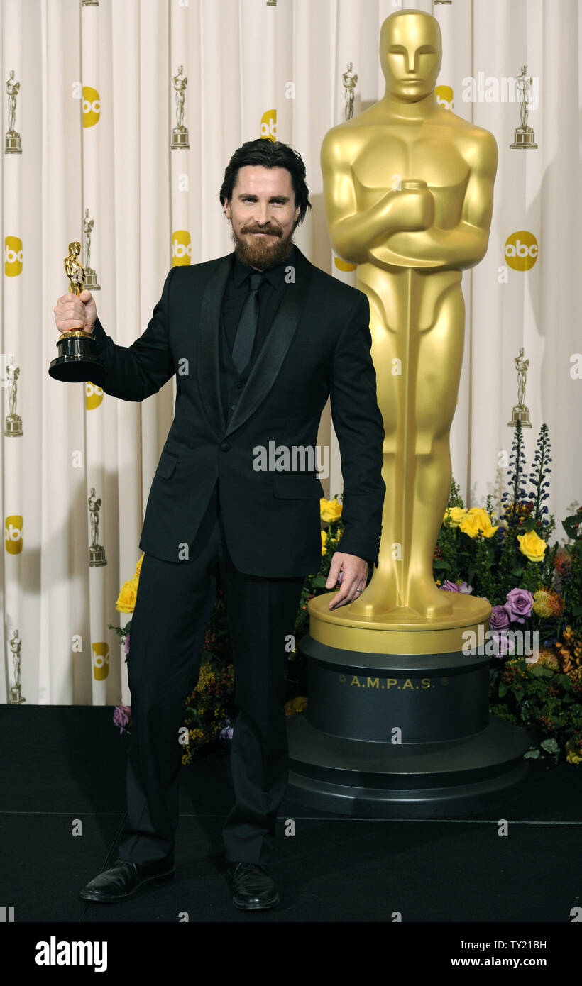 Christian Bale Oscar Nominationsnull