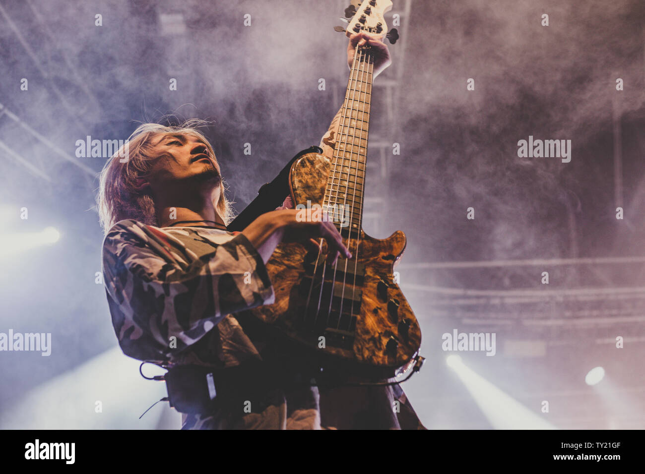 One Ok Rock in concerto al Fabrique di Milano foto di Claudia Mazza Stock Photo