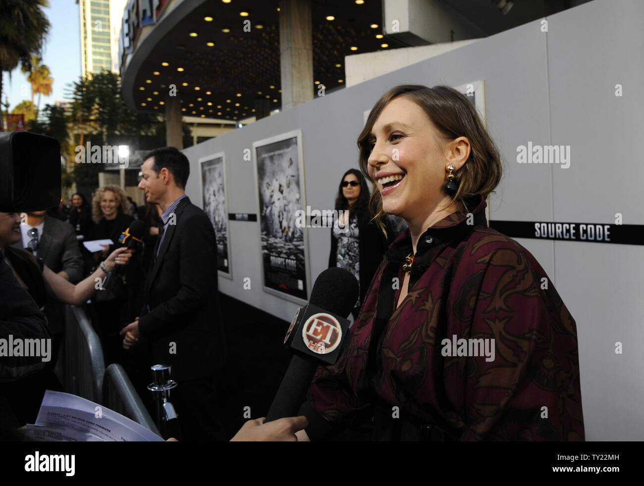 Cast member Vera Farmiga attends the premiere of the film 