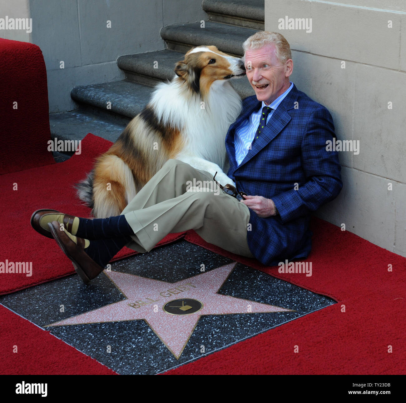 Lassie - Hollywood Star Walk - Los Angeles Times