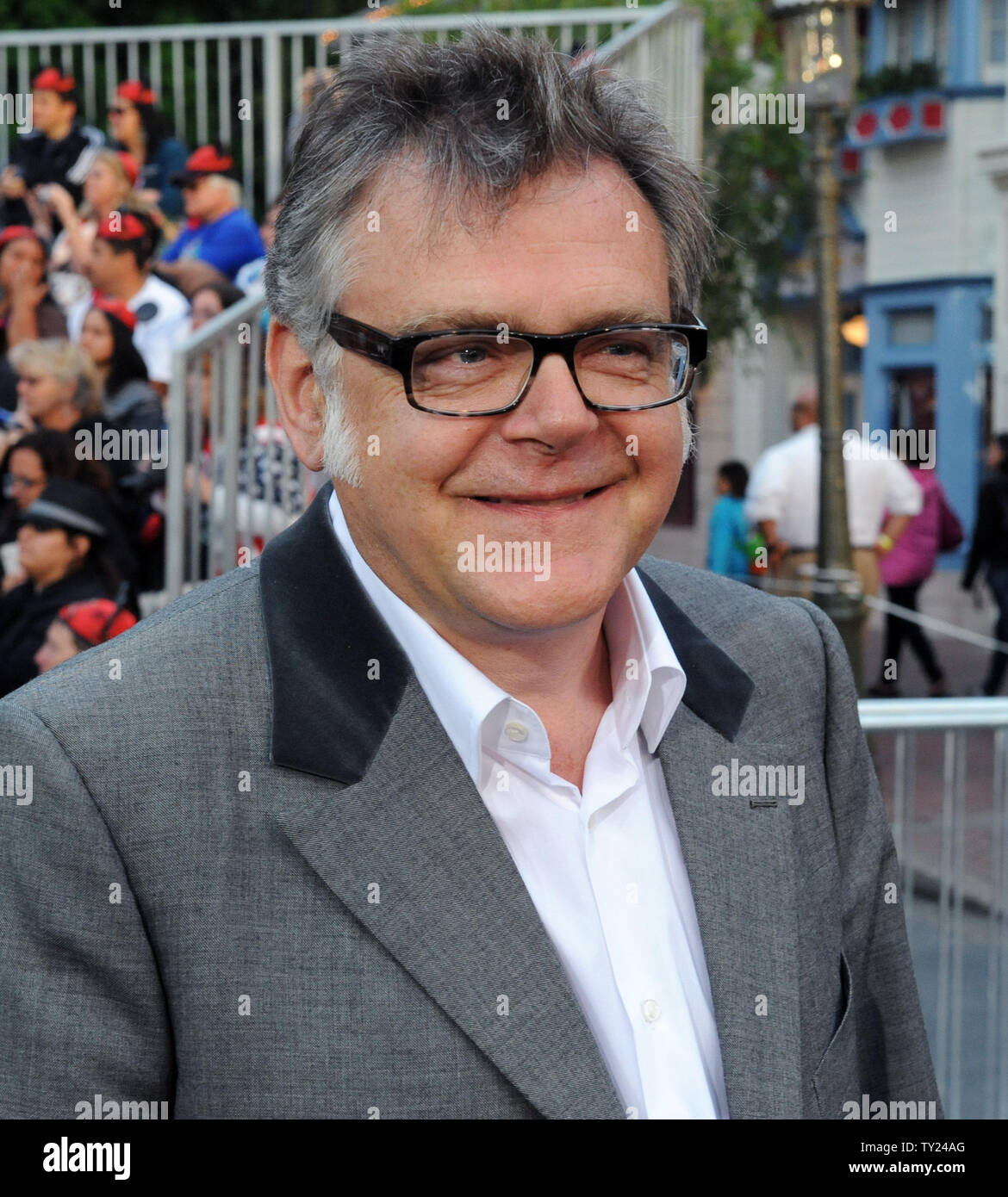 Kevin McNally, a cast member in the motion picture fantasy 'Pirates of the Caribbean: On Stranger Tides', attends the premiere of the film at Disneyland in Anaheim, California on May 7, 2011.   UPI/Jim Ruymen Stock Photo