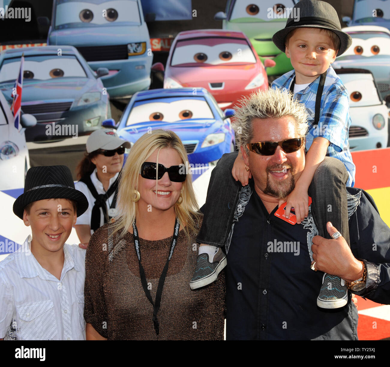 Guy Fieri Cars Collection