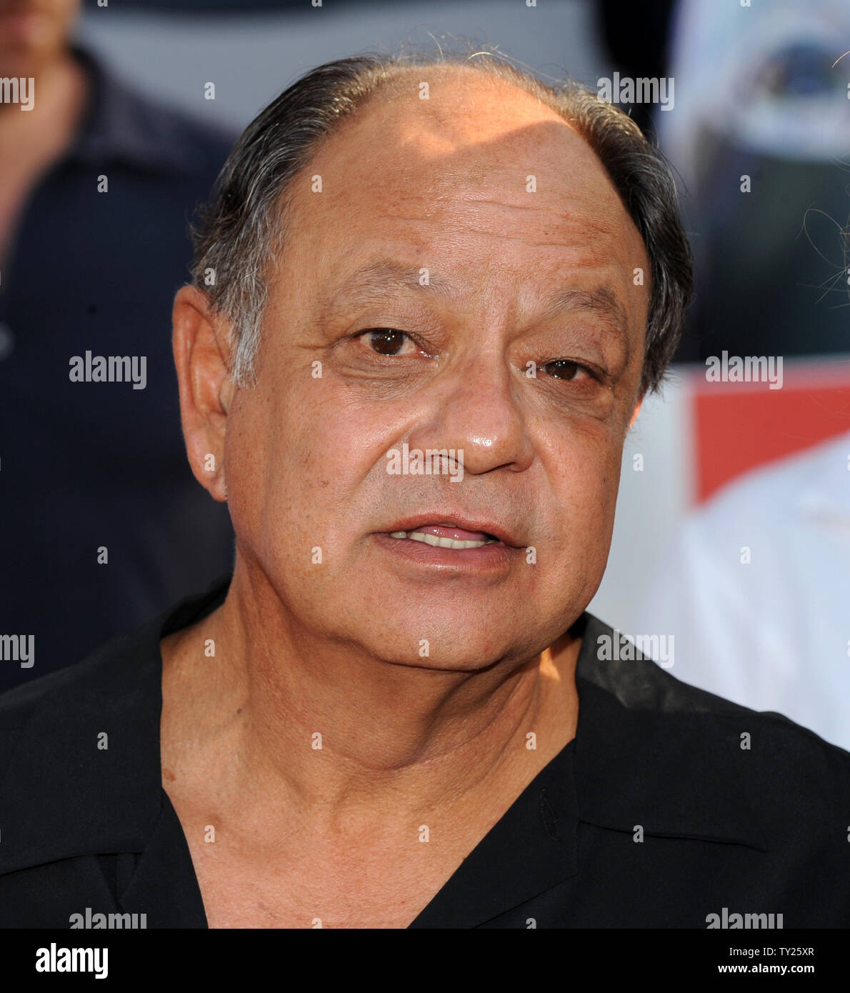 Cheech Marin, a cast member in the the animated motion picture comedy