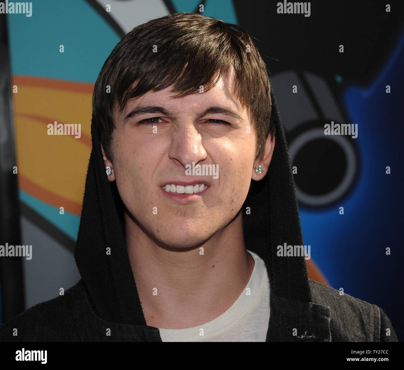 Actor Mitchell Musso, the voice of Jeremy in the animated comedy
