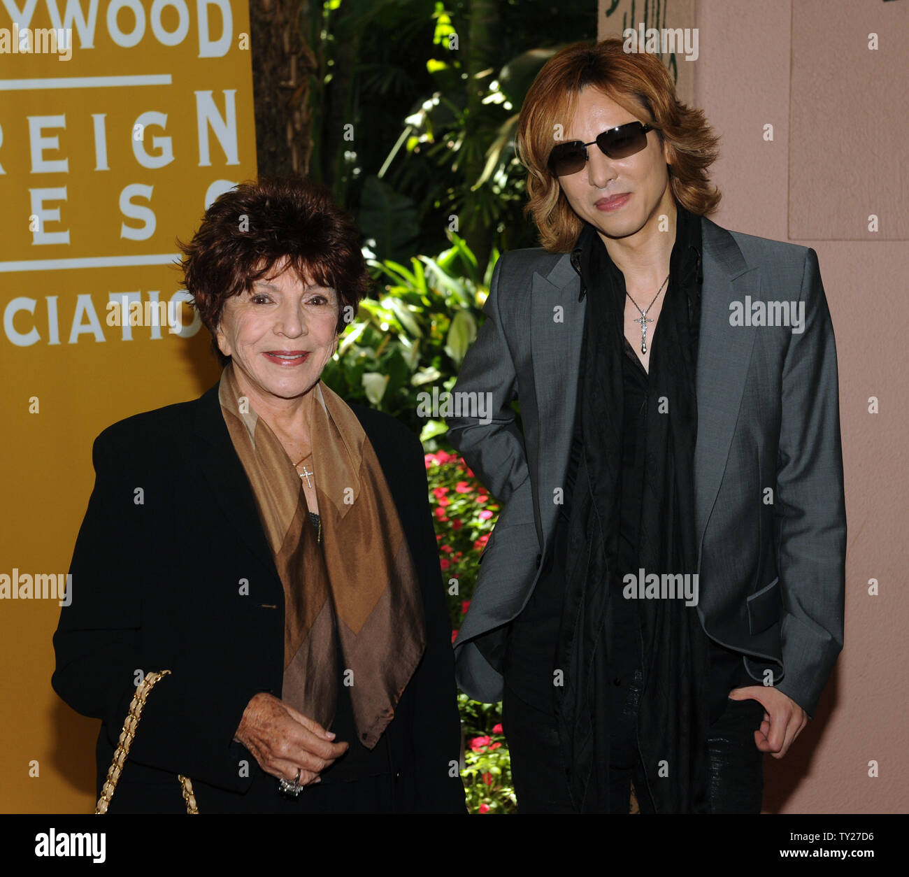 Musician Yoshiki High Resolution Stock Photography And Images Alamy