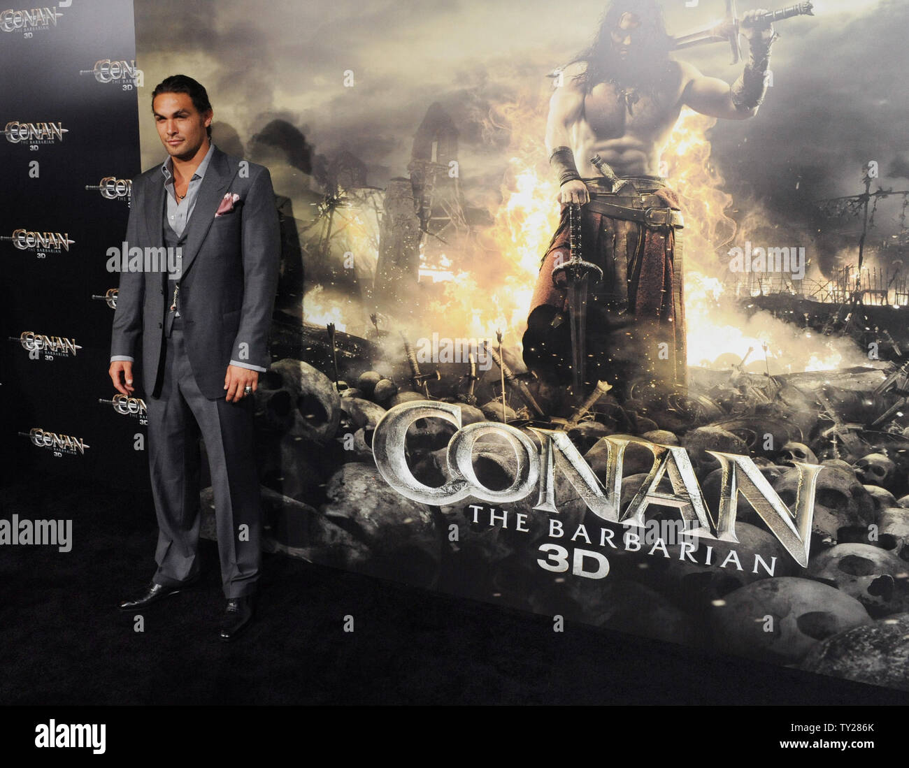 Jason Momoa Conan The Barbarian Film High Resolution Stock Photography And Images Alamy