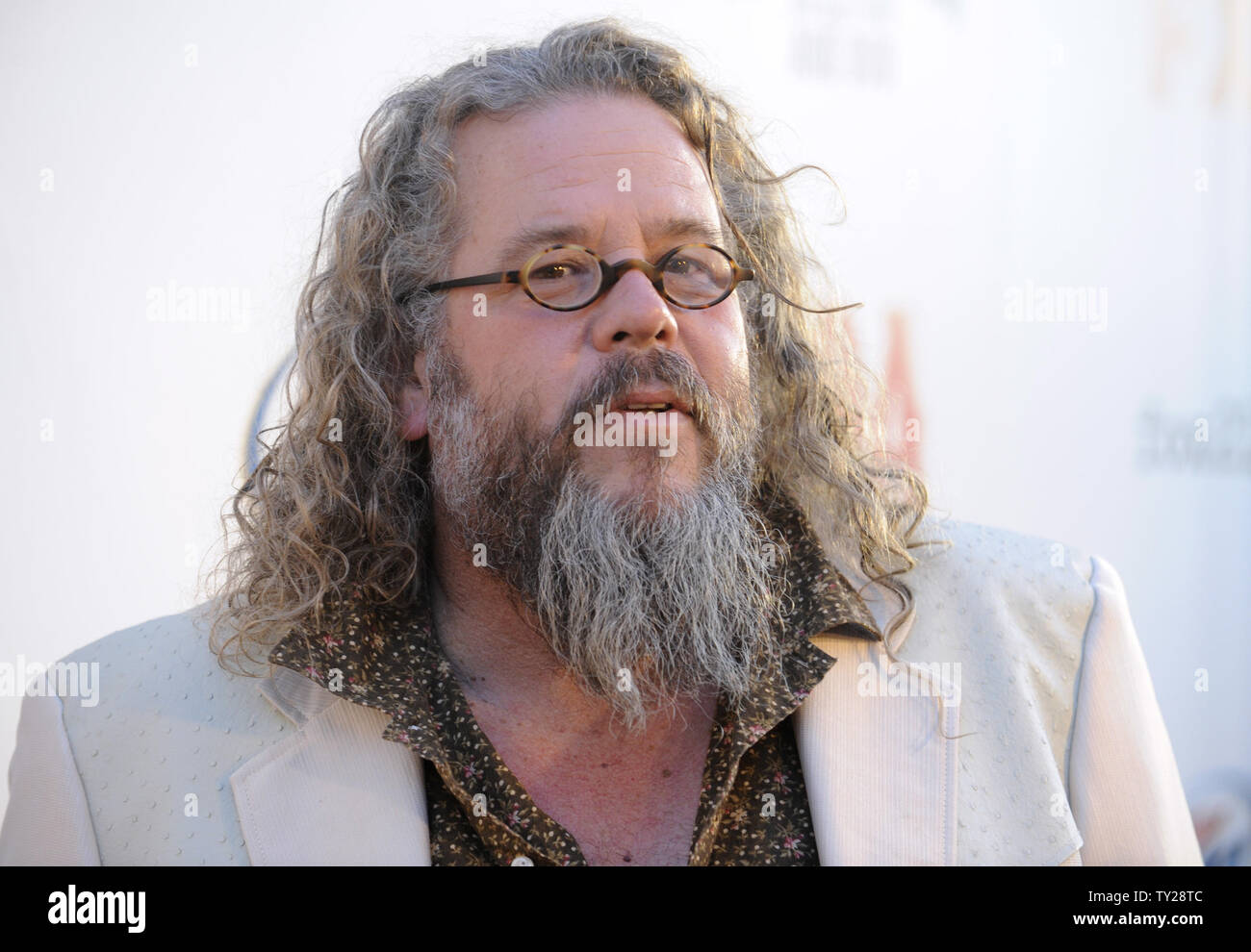 Cast member Mark Boone Junior attends the Sons of Anarchy, Season 4 premiere screening at the Arclight Theatre in the Hollywood section of Los Angeles on August 30, 2011.      UPI/Phil McCarten Stock Photo