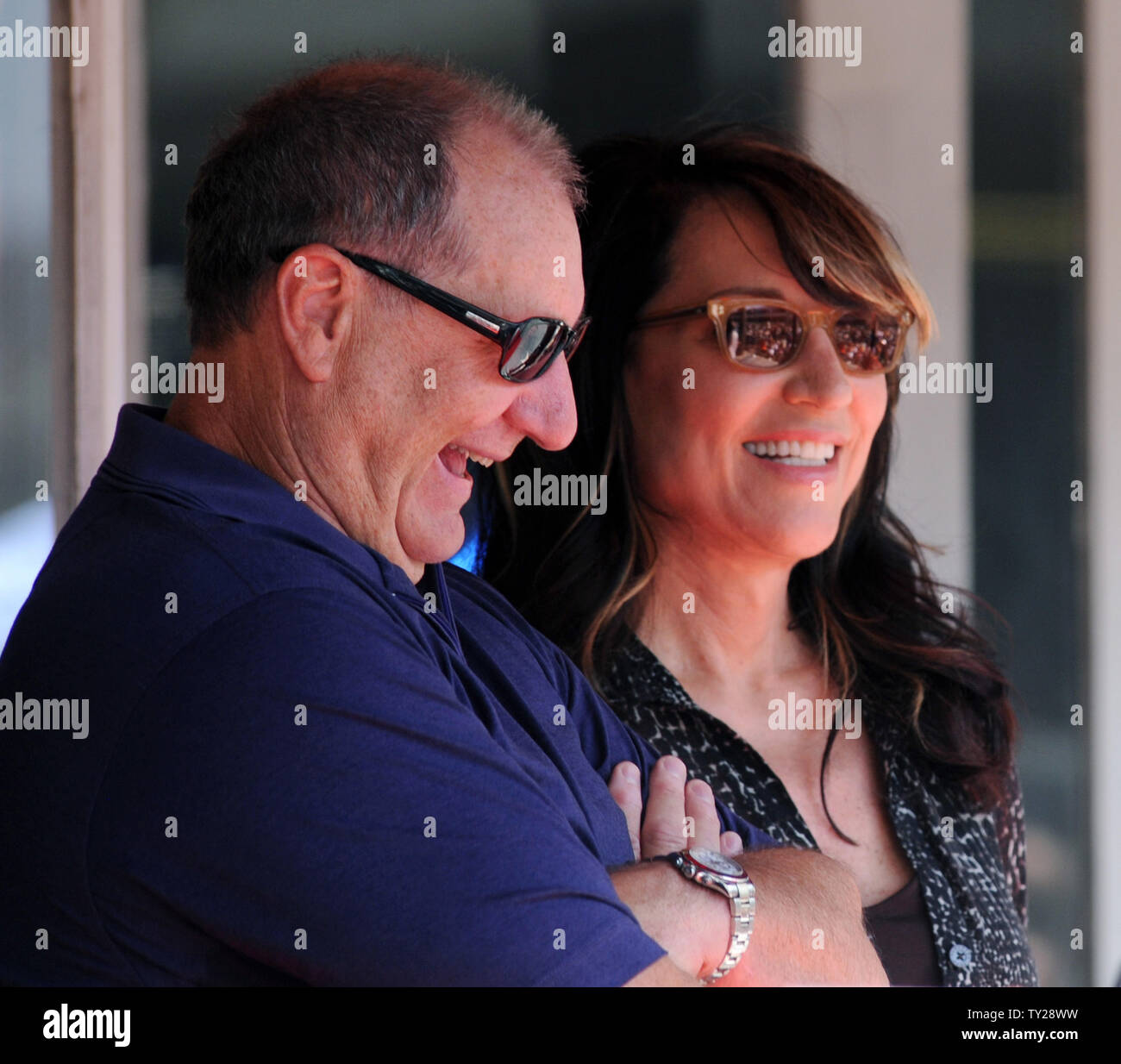 Ed oneill and wife hi-res stock photography and images - Alamy