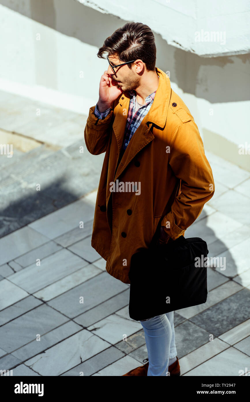 Business people corporate walking commuting city concept Stock Photo ...