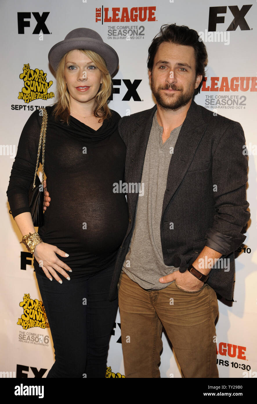 Charlie Day, wife Mary Elizabeth Ellis – Stock Editorial Photo ©  Jean_Nelson #46394889