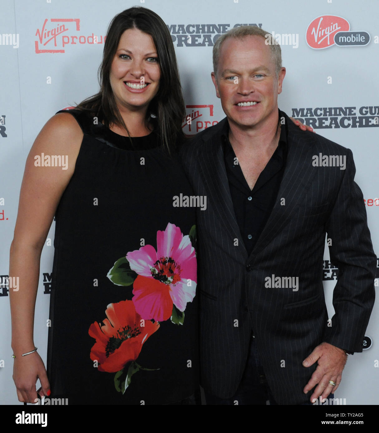 Actor neal mcdonough wife ruve hi res stock photography and images Alamy