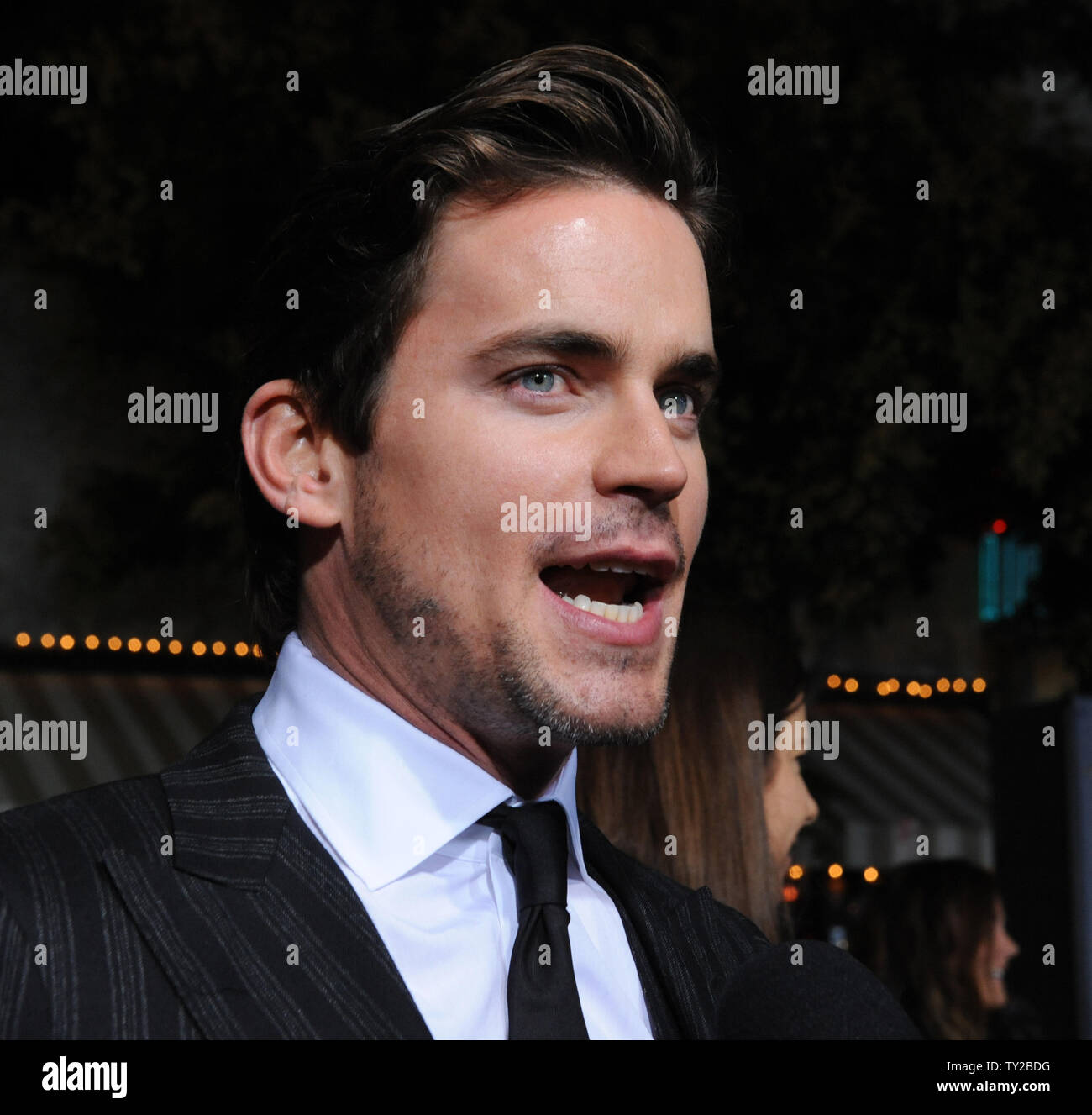 Matt Bomer, a cast member in the motion picture scifi thriller "In(03)