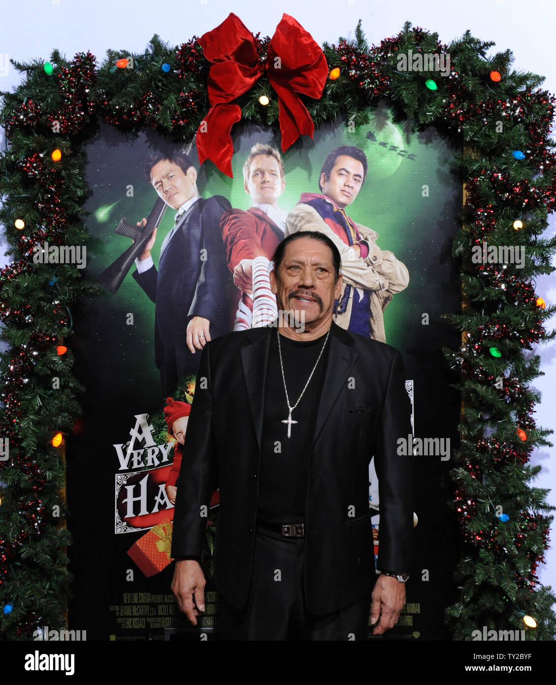 Danny Trejo, a cast member in the motion picture comedy "A Very Harold