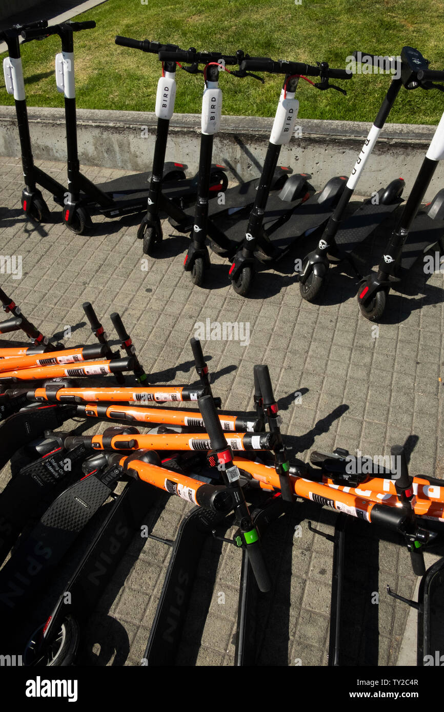 Electronic scooter america hires stock photography and images Alamy