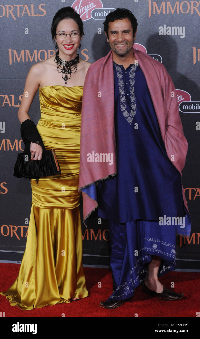 Director Tarsem Singh attends the world premiere of his new motion
