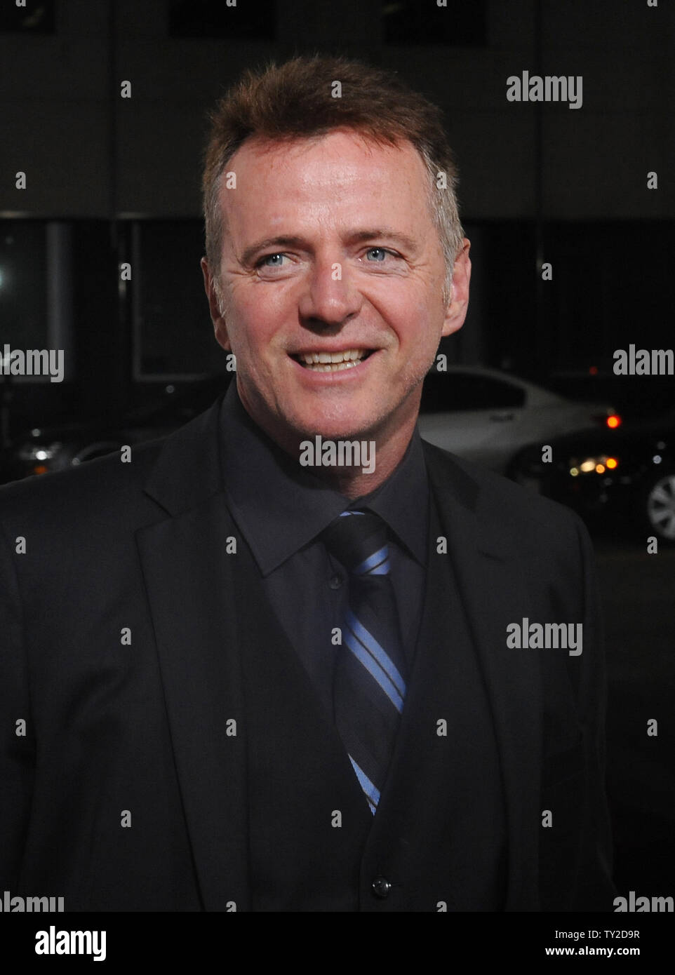 Actor Aidan Quinn attends the premiere of the motion picture dramatic comedy 'The Descendants', at the Academy of Motion Picture Arts & Sciences, in Beverly Hills on November 15, 2011.  UPI/Jim Ruymen Stock Photo