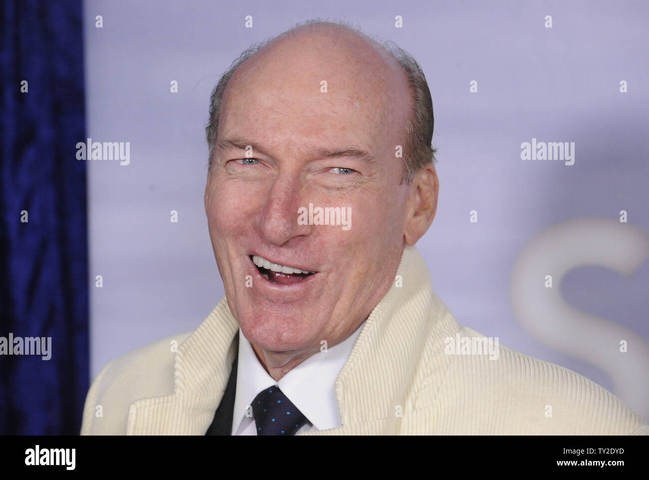 Actor Ed Lauter attends a screening of the film 'Super 8' held at the Academy of Motion Picture Arts and Sciences, Samuel Goldwyn Theatre in Beverly Hills, California on November 22, 2011.      UPI/ Phil McCarten Stock Photo