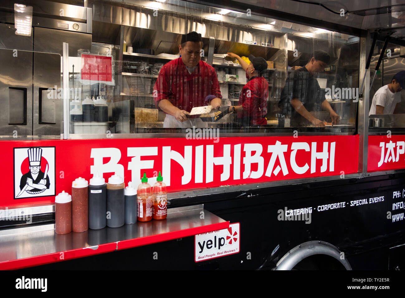 Benihana Challenges Beni Yaki Food Trucks in L.A. Copyright Suit