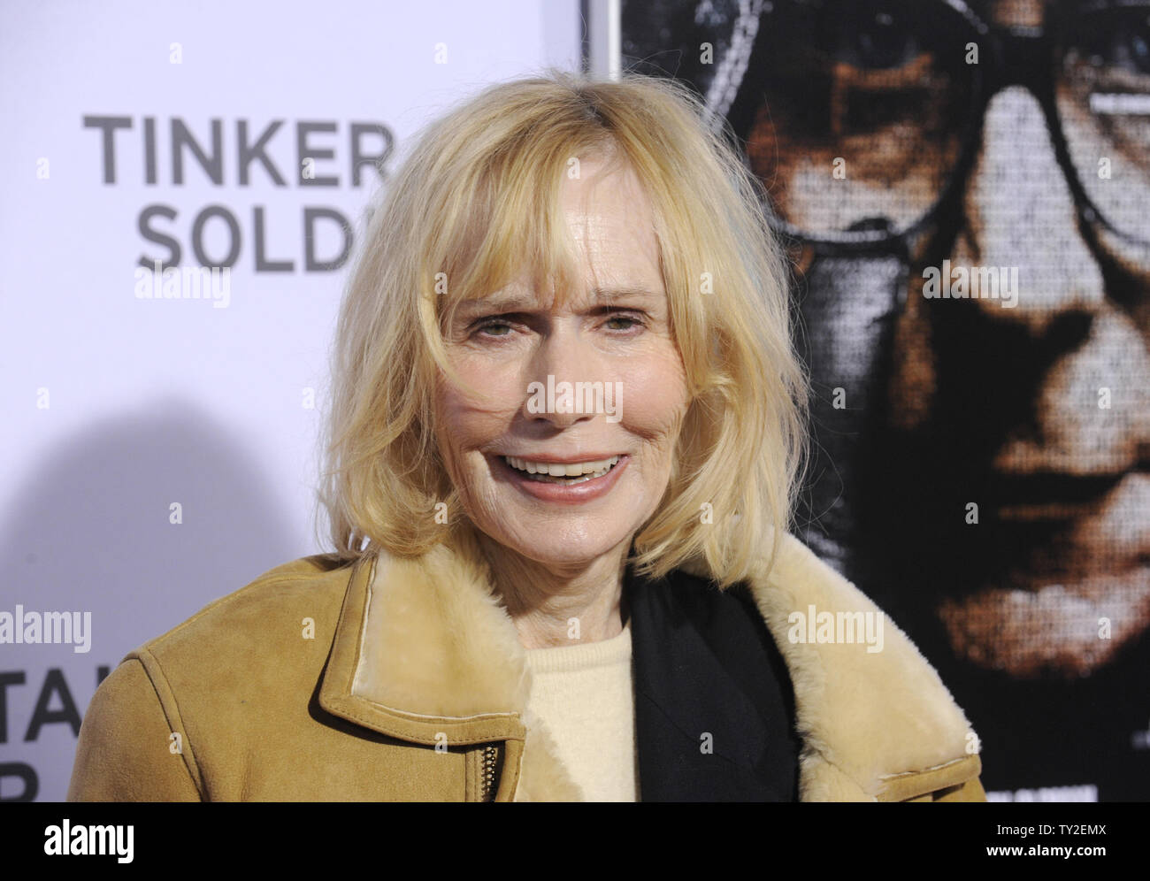 Actress Sally Kellerman attends the premiere of 'Tinker Tailor Soldier Spy' held at the Arclight Theatre in the Hollywood section of Los Angeles on December 6, 2011.      UPI/Phil McCarten Stock Photo