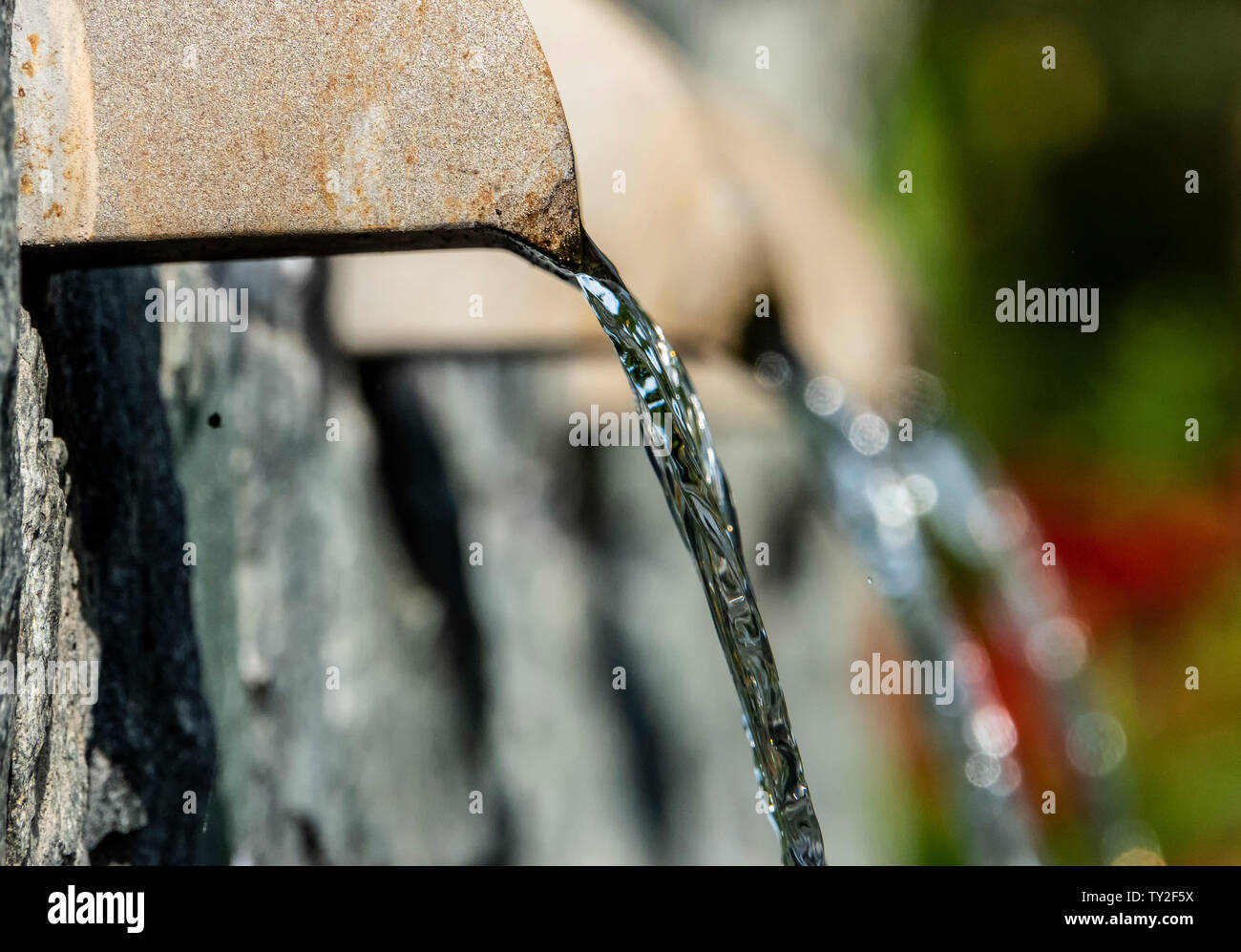 Cascading Stock Photo