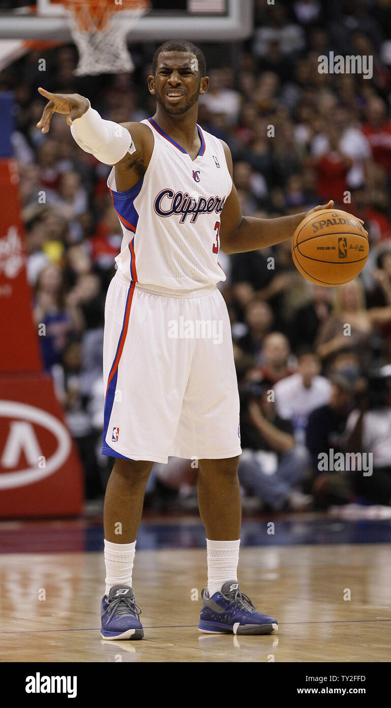Clippers Point Guard Chris Paul Strikes a Pose