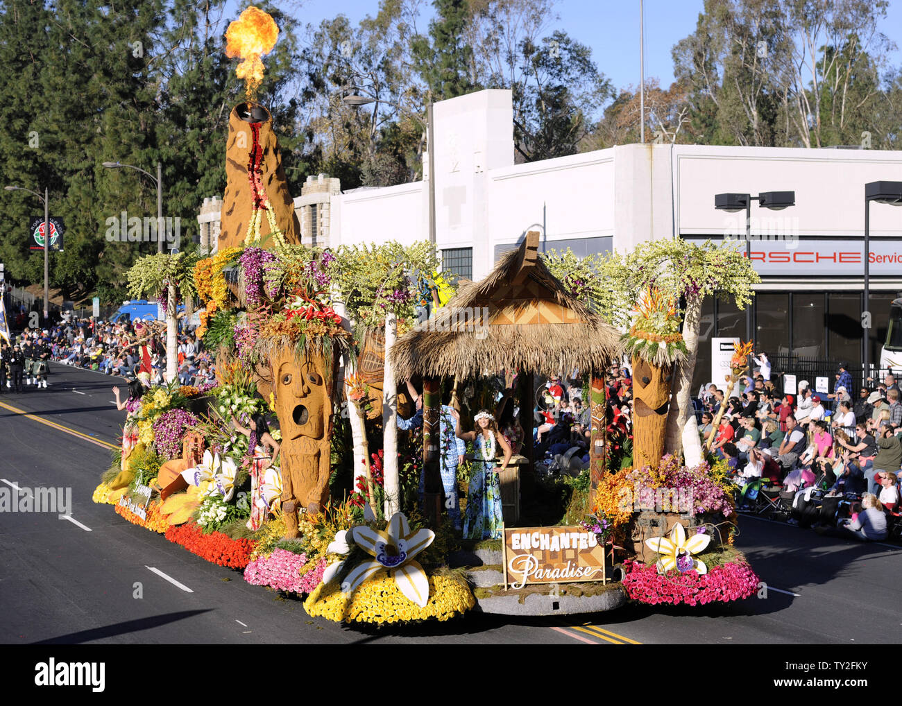 Downey rose float association hi-res stock photography and images - Alamy