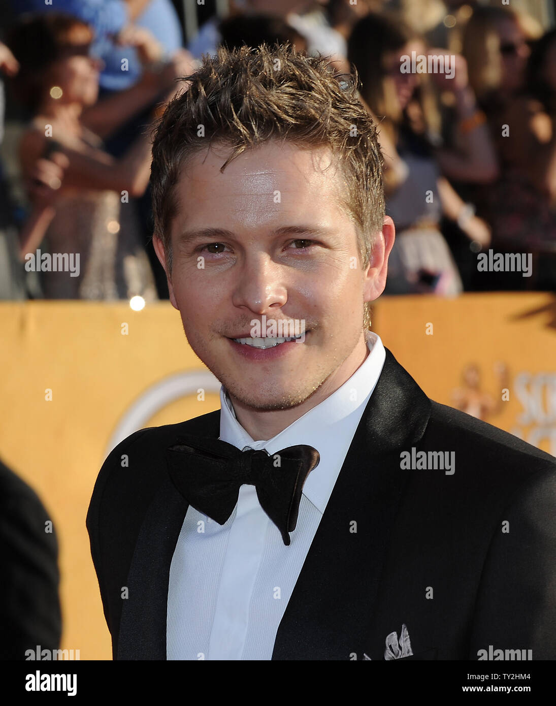 Actor Matt Czuchry arrives at the 18th annual Screen Actors Guild