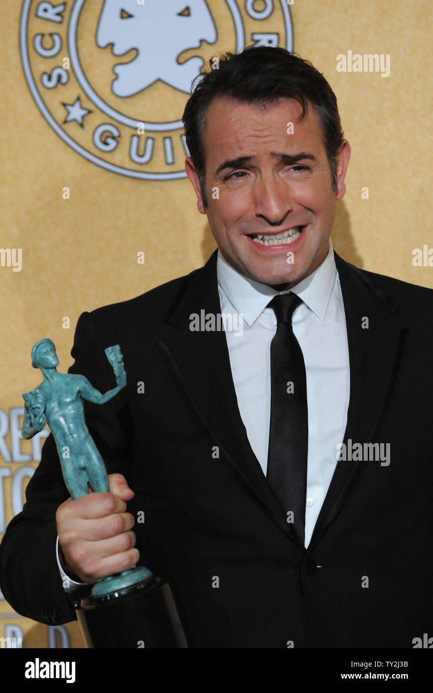 Jean Dujardin Artist High Resolution Stock Photography And Images Alamy