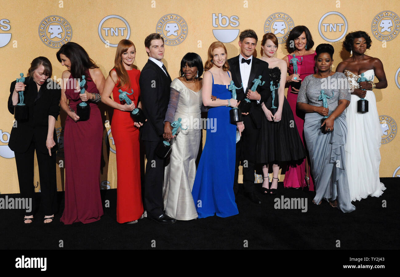 Help Us Cast The cast of