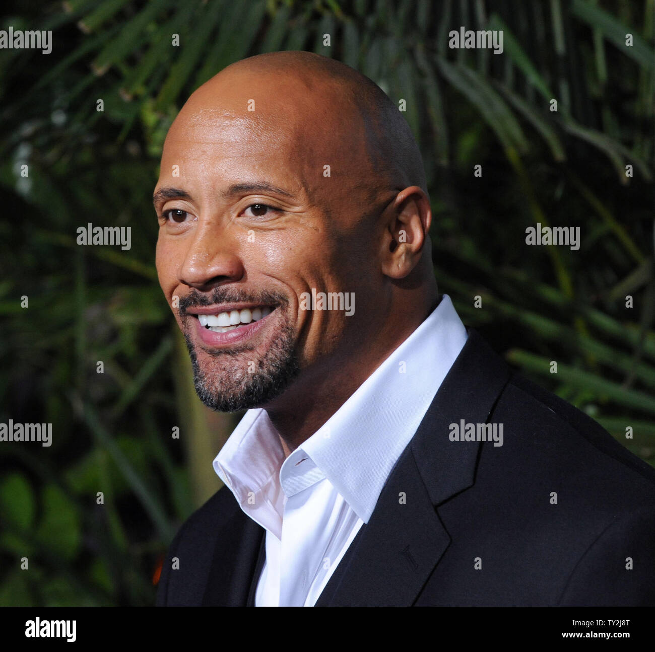 Dwayne Johnson, a cast member in the motion picture scifi fantasy