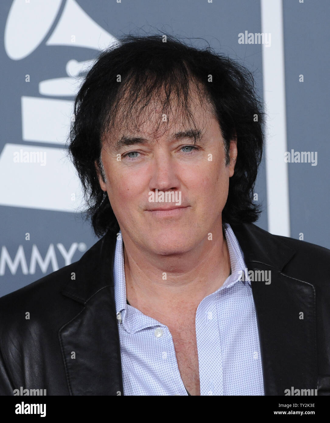 David Lee Murphy arrives at the 54th annual Grammy Awards at the