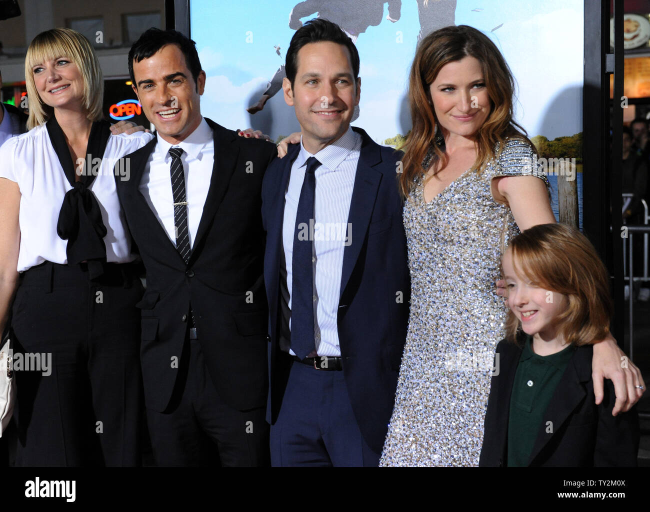Kerri Kenney-Silver, Justin Theroux, Mark Rudd, Kathryn Hahan and Ian ...