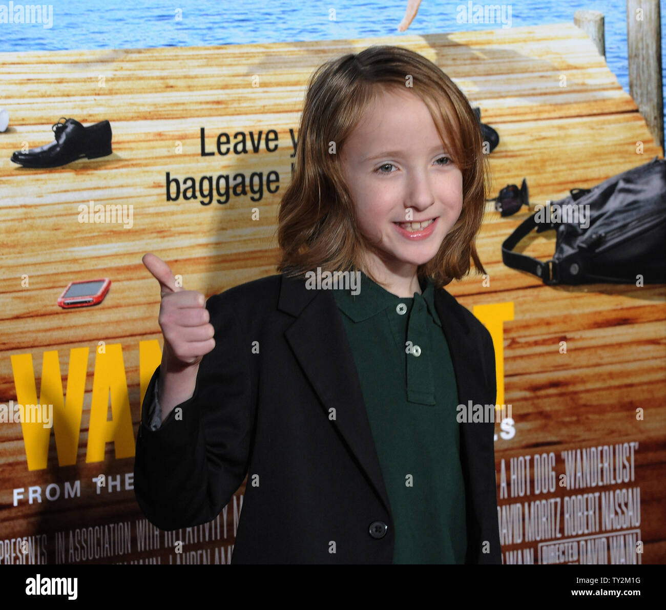 Ian Patrick, a cast member in the motion picture comedy "Wanderlust