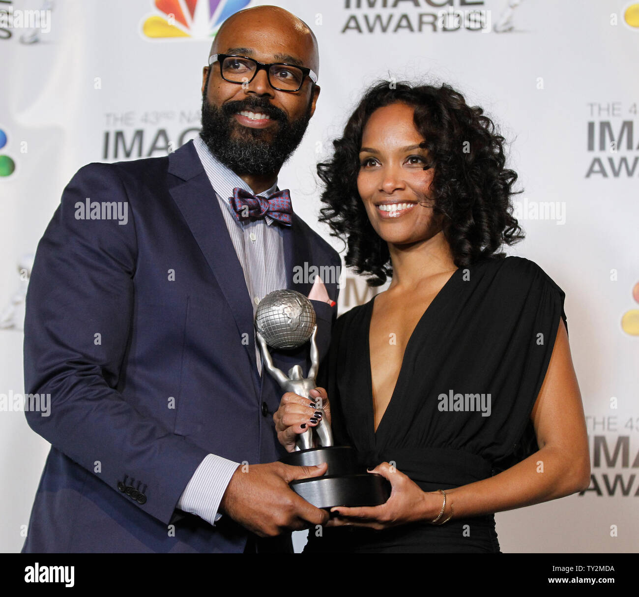 Mara brock akil and salim akil hi-res stock photography and images - Alamy