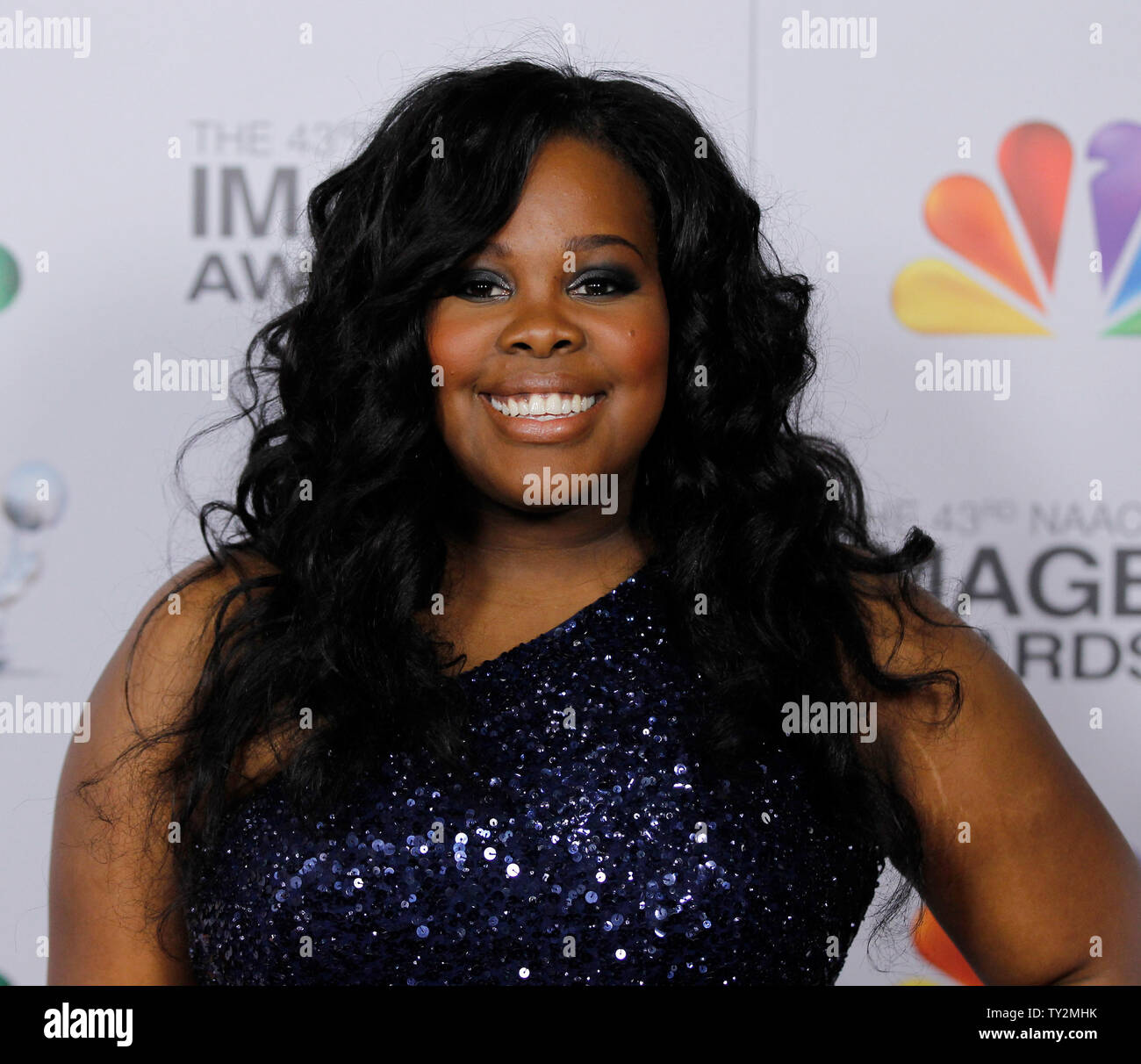 Amber riley hires stock photography and images Alamy