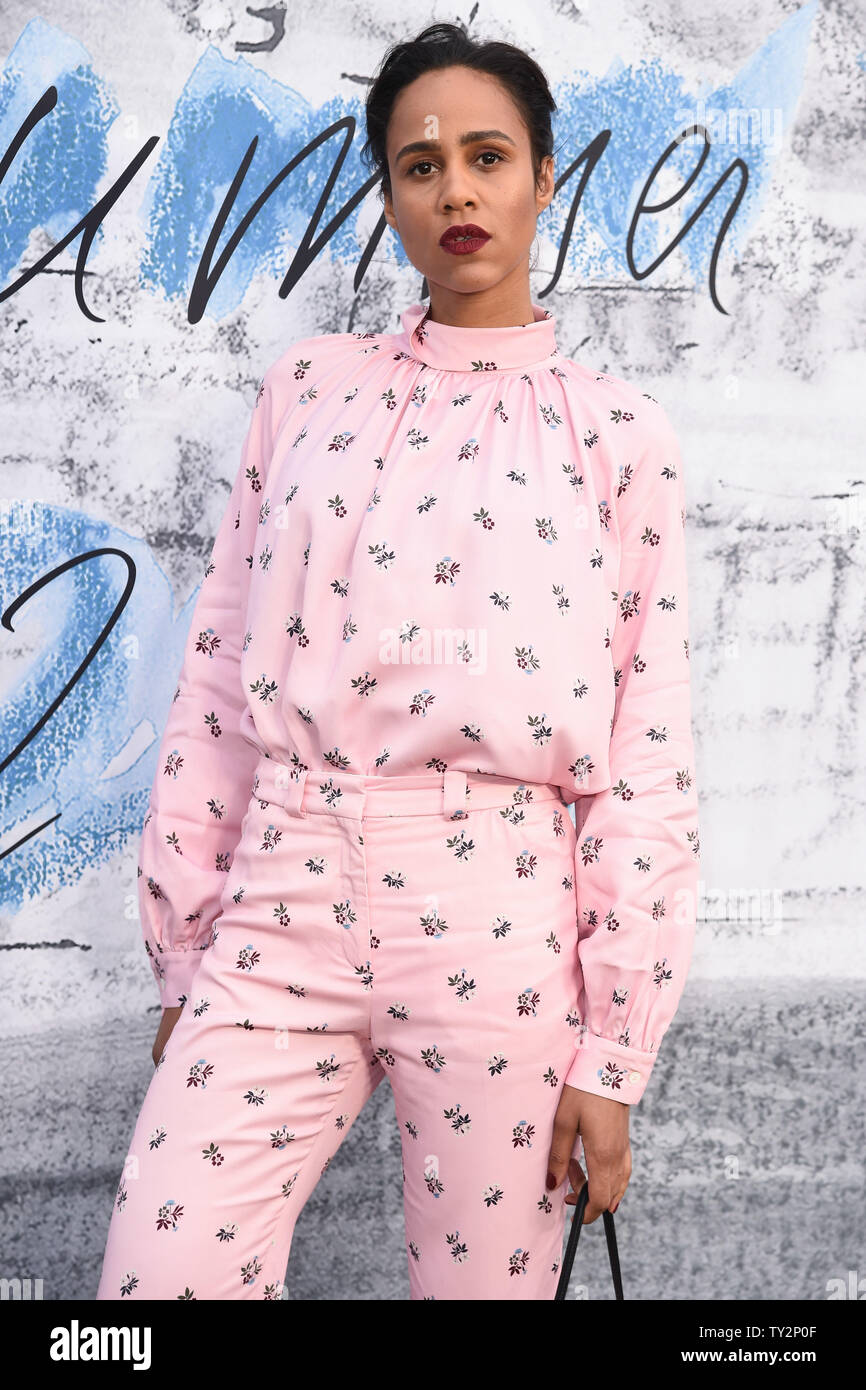 London, UK. 25th June, 2019. LONDON, UK. June 25, 2019: Zawe Ashton